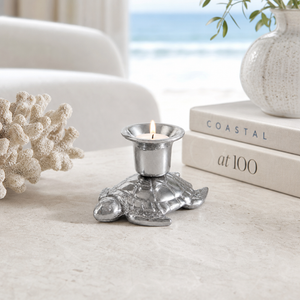 Arthur Court Sea and Shore Turtle candle holders