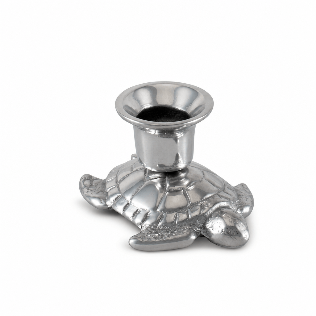 Arthur Court Sea and Shore Turtle candle holders