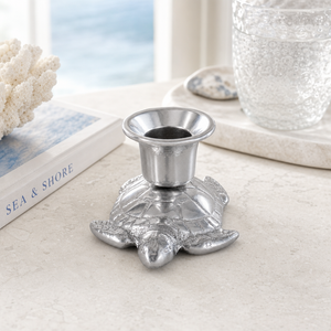 Arthur Court Sea and Shore Turtle candle holders