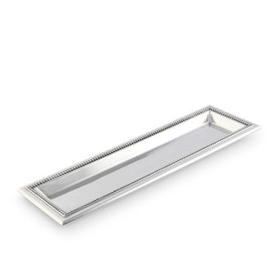 Arthur Court Trays Beaded Oblong Tray