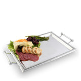 Arthur Court Trays Beaded Serving Tray
