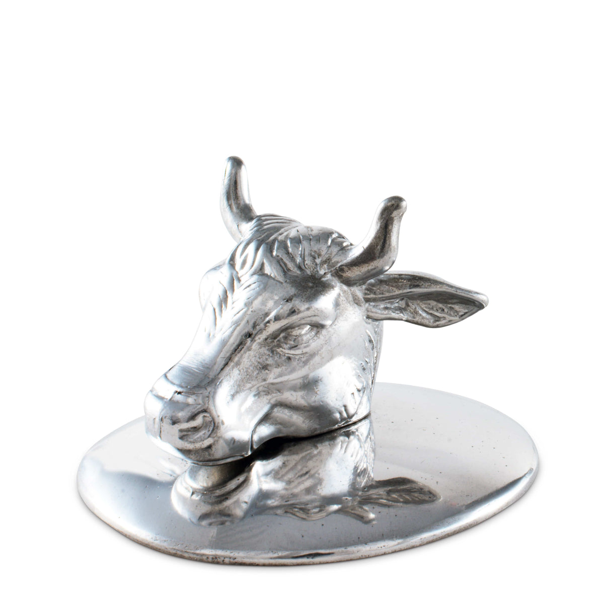 Arthur Court Western Frontier Bull Napkin Weight