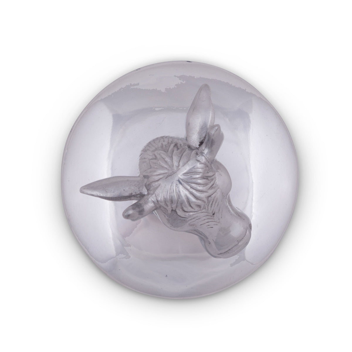 Arthur Court Western Frontier Bull Napkin Weight