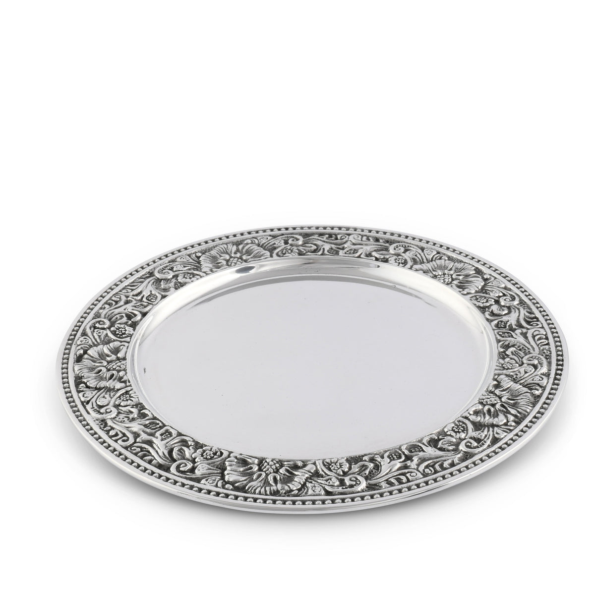 Arthur Court Western Frontier Charger / Overplate - Concho