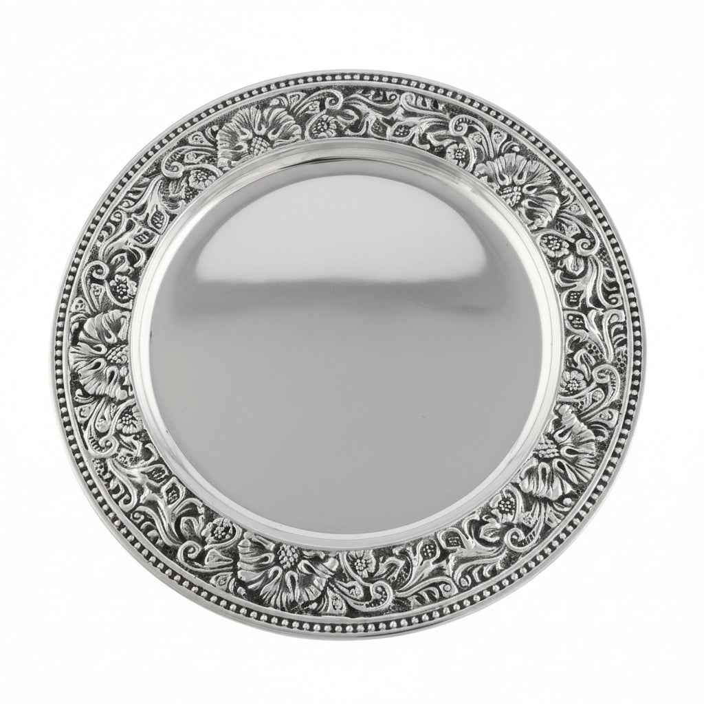 Arthur Court Western Frontier Charger / Overplate - Concho