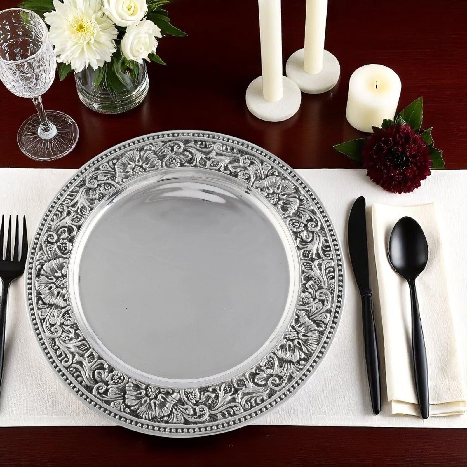 Arthur Court Western Frontier Charger / Overplate - Concho