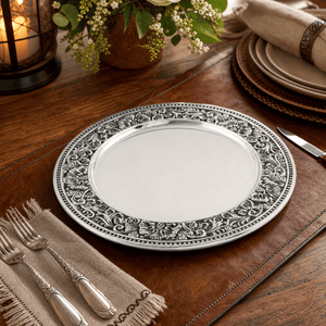 Arthur Court Western Frontier Charger / Overplate - Concho
