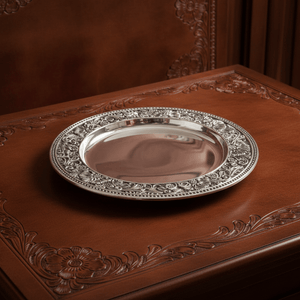 Arthur Court Western Frontier Charger / Overplate - Concho