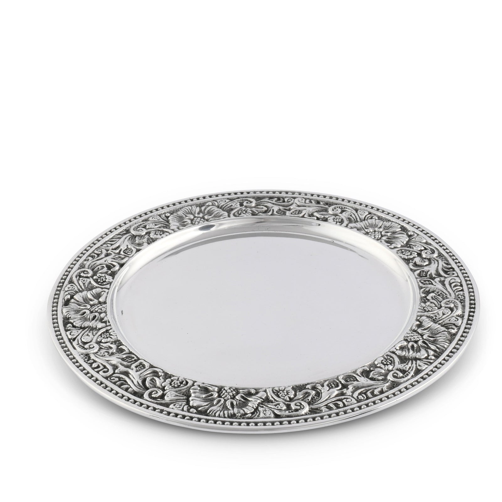Arthur Court Western Frontier Charger / Overplate - Concho