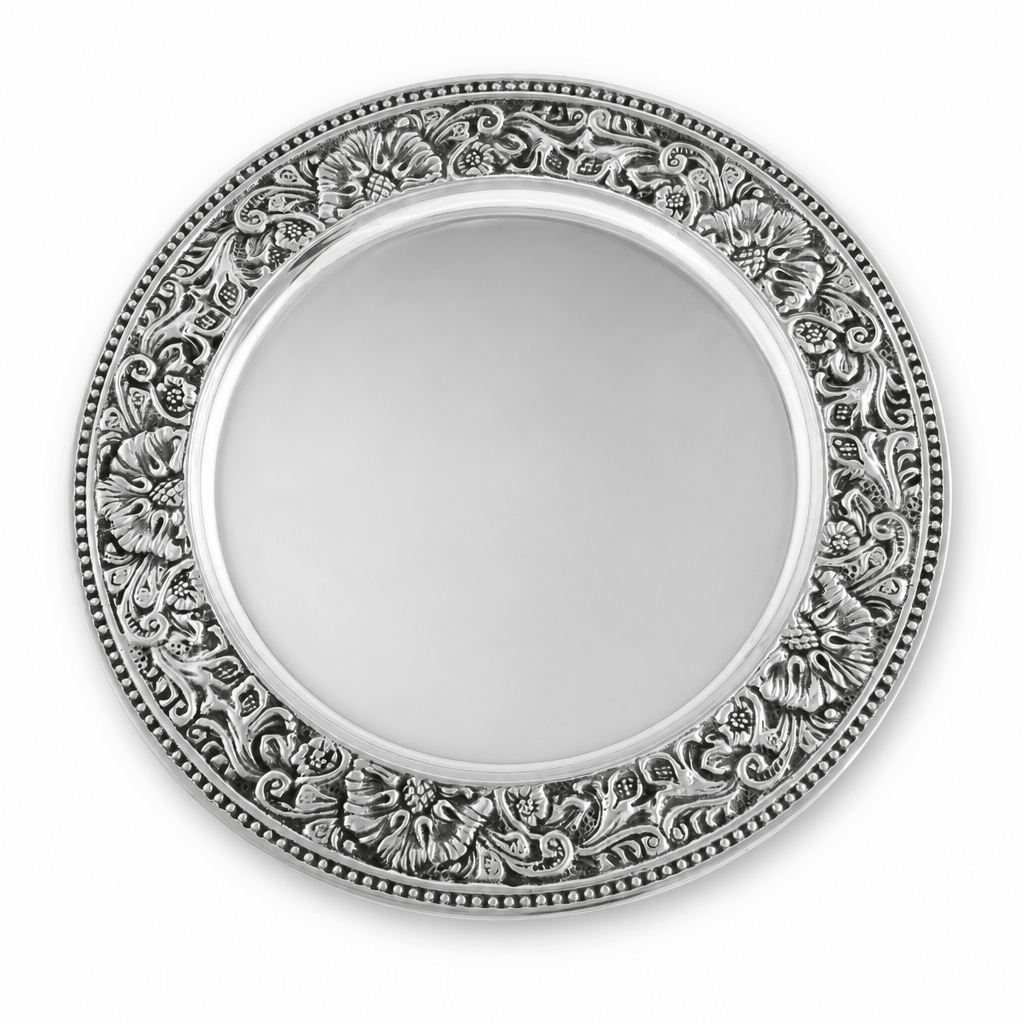 Arthur Court Western Frontier Charger / Overplate - Concho