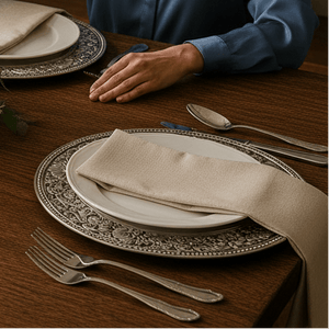 Arthur Court Western Frontier Charger / Overplate - Concho