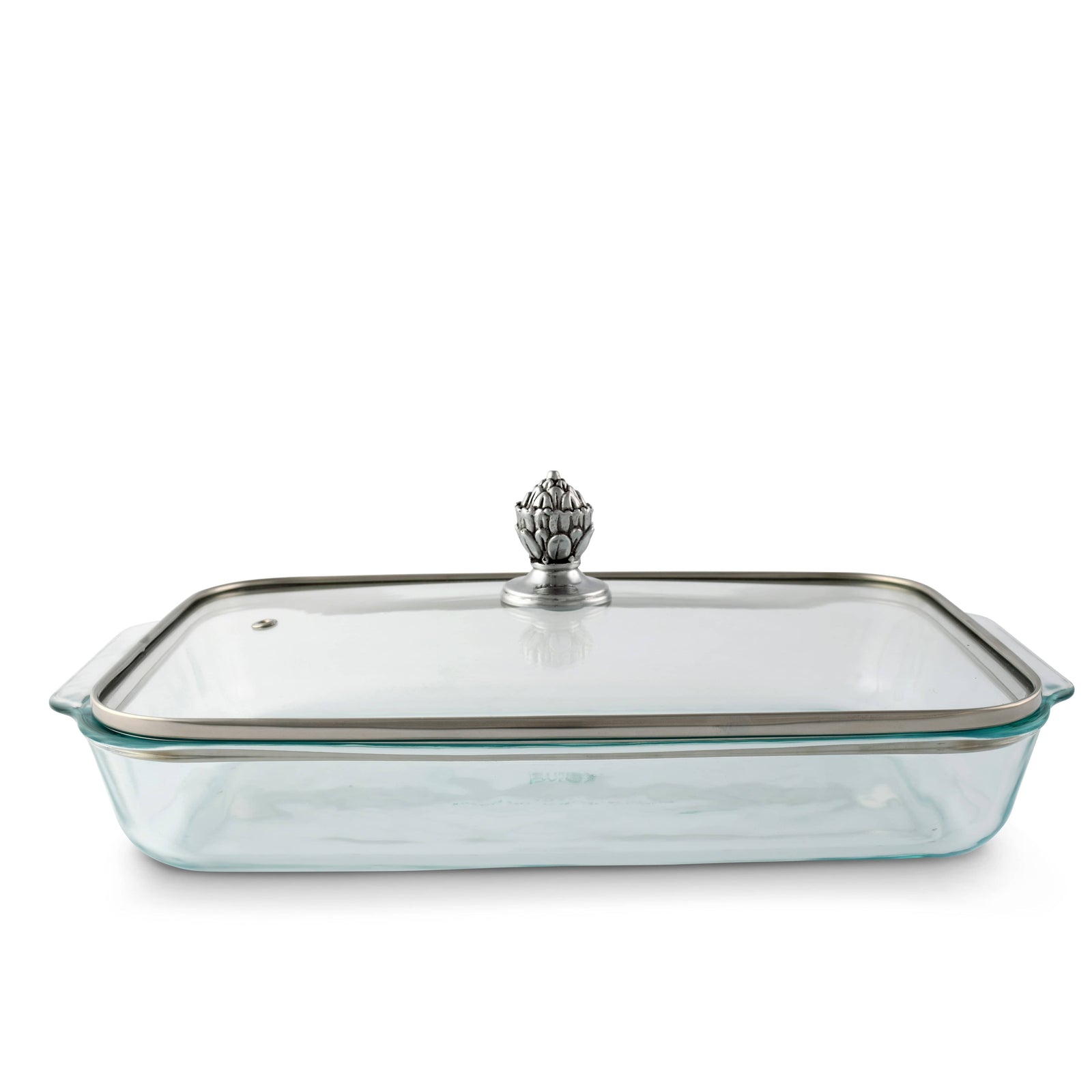 Arthur Court Western Frontier Classic Lid with Pyrex 3 quart Baking Dish