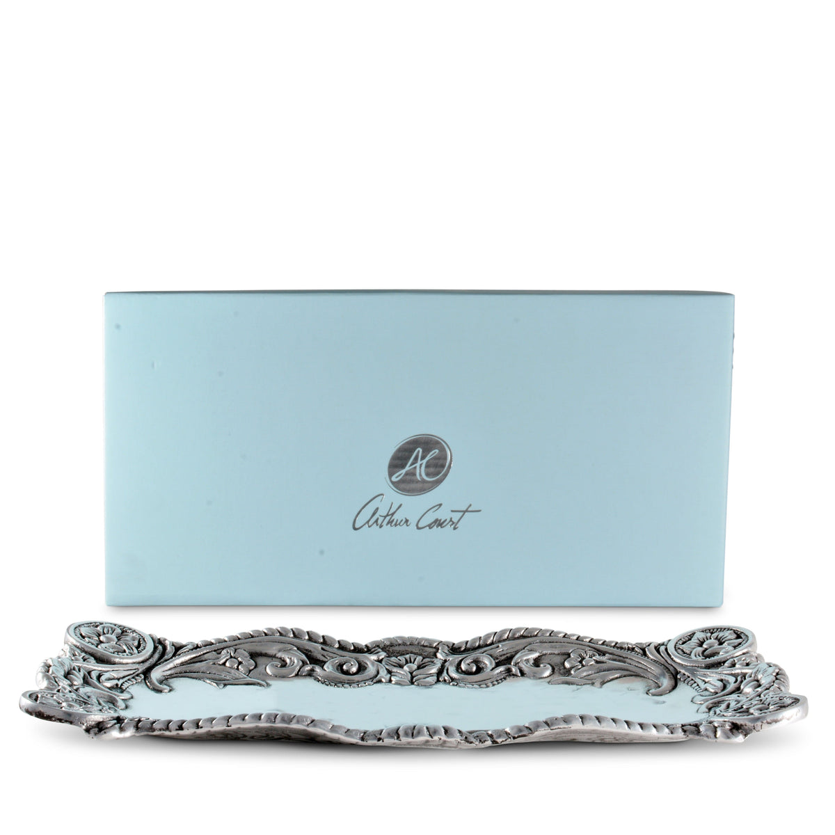 Arthur Court Western Frontier Concho Bread tray