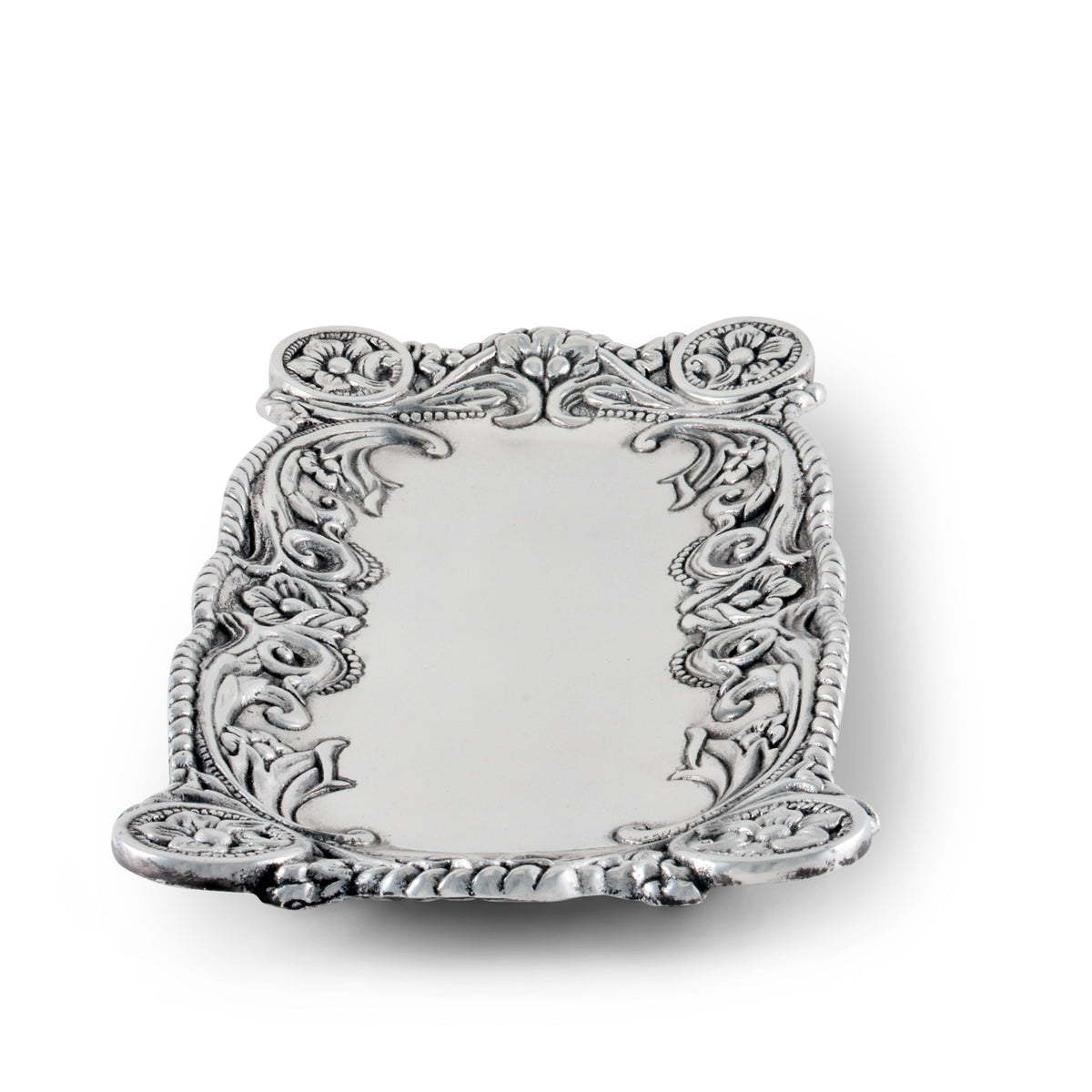 Arthur Court Western Frontier Concho Bread tray