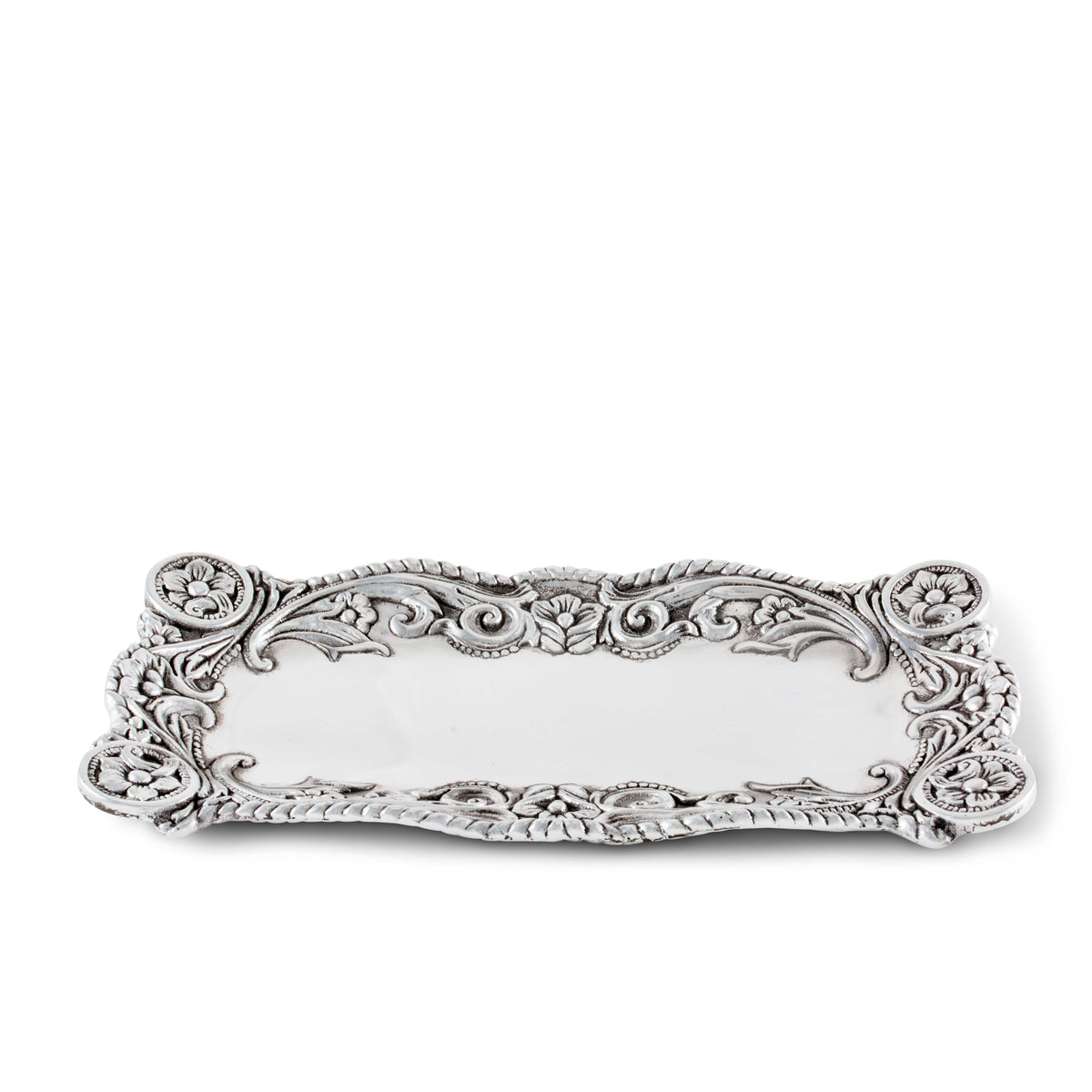 Arthur Court Western Frontier Concho Bread tray