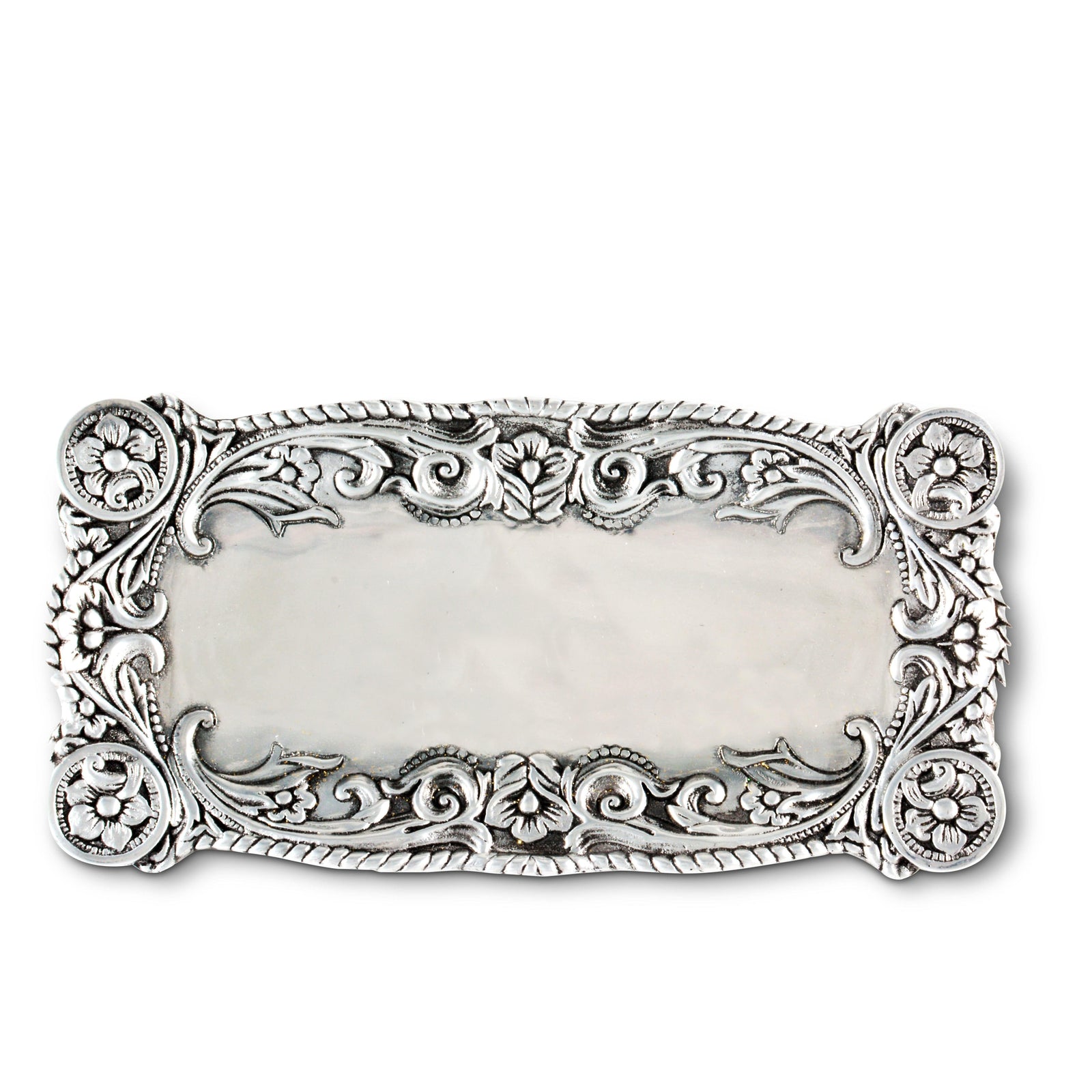 Arthur Court Western Frontier Concho Bread tray