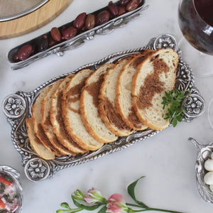 Arthur Court Western Frontier Concho Bread tray