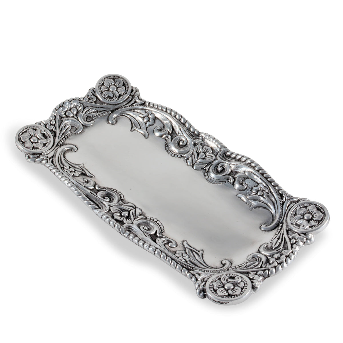Arthur Court Western Frontier Concho Bread tray