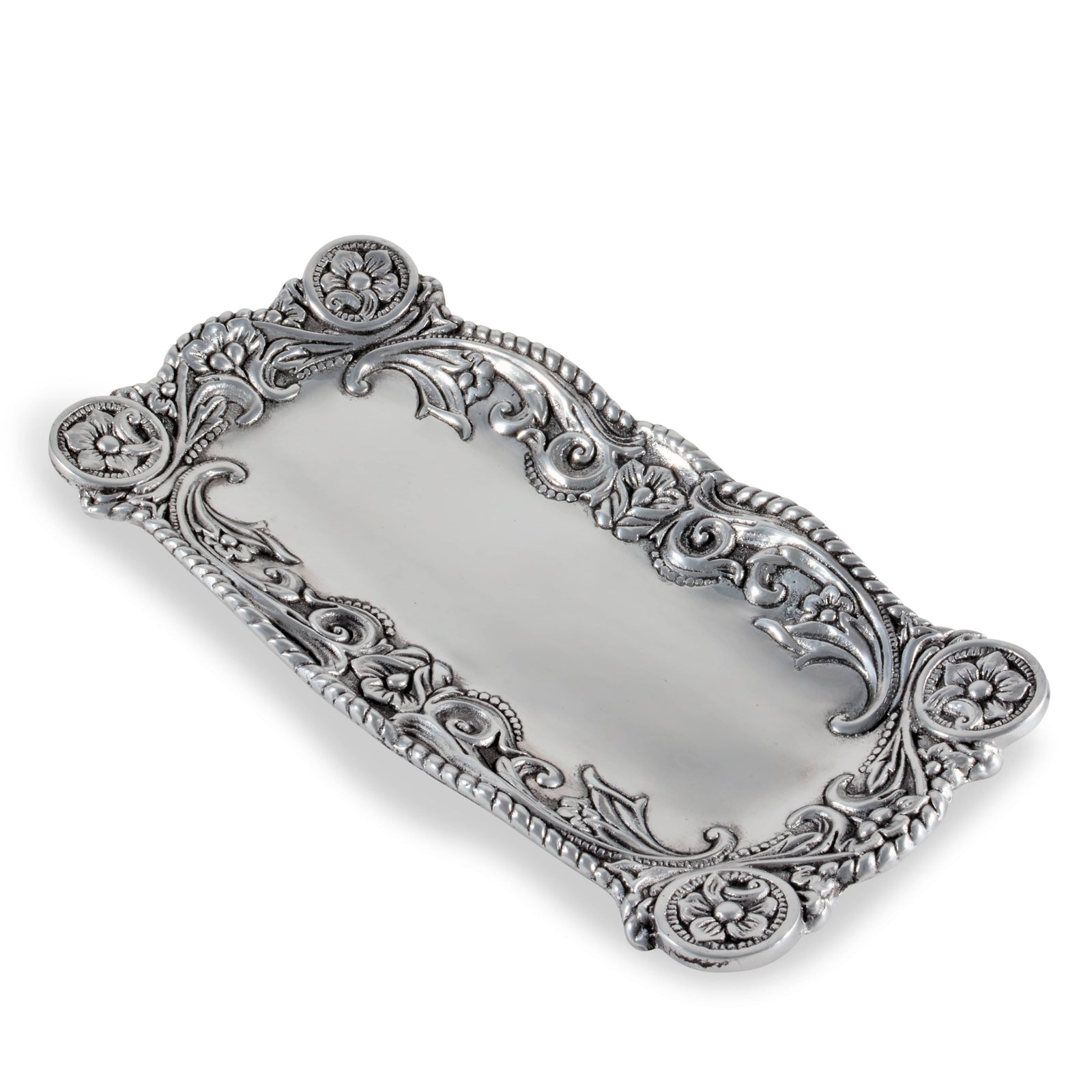 Arthur Court Western Frontier Concho Bread tray