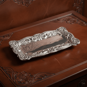 Arthur Court Western Frontier Concho Bread tray