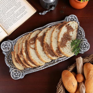 Arthur Court Western Frontier Concho Bread tray