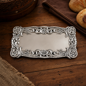 Arthur Court Western Frontier Concho Bread tray