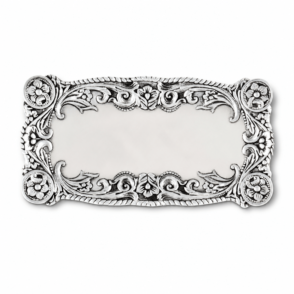 Arthur Court Western Frontier Concho Bread tray