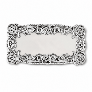 Arthur Court Western Frontier Concho Bread tray