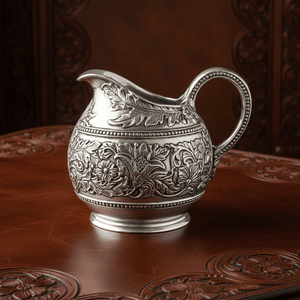 Arthur Court Western Frontier Concho Pattern Pitcher