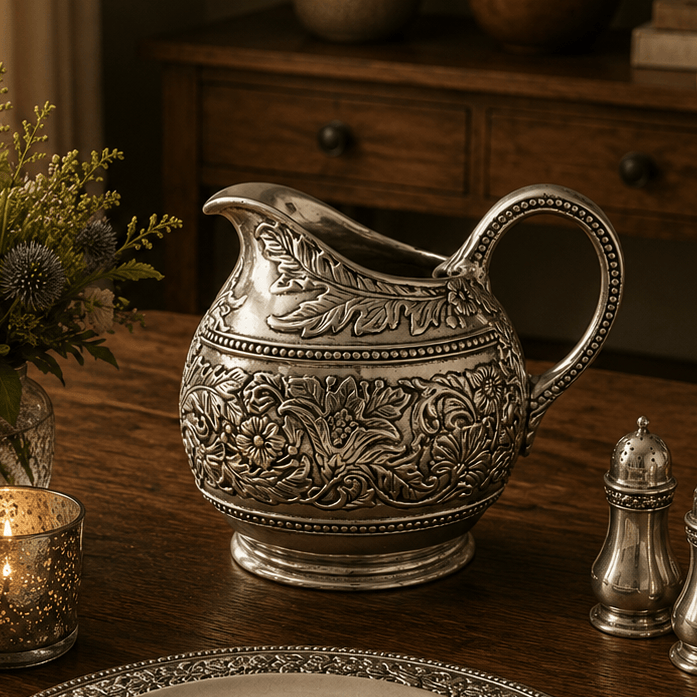 Arthur Court Western Frontier Concho Pattern Pitcher