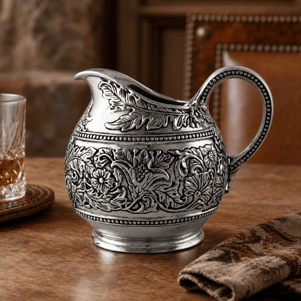 Arthur Court Western Frontier Concho Pattern Pitcher