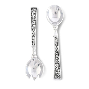 Arthur Court Western Frontier Concho Pattern Serving Set