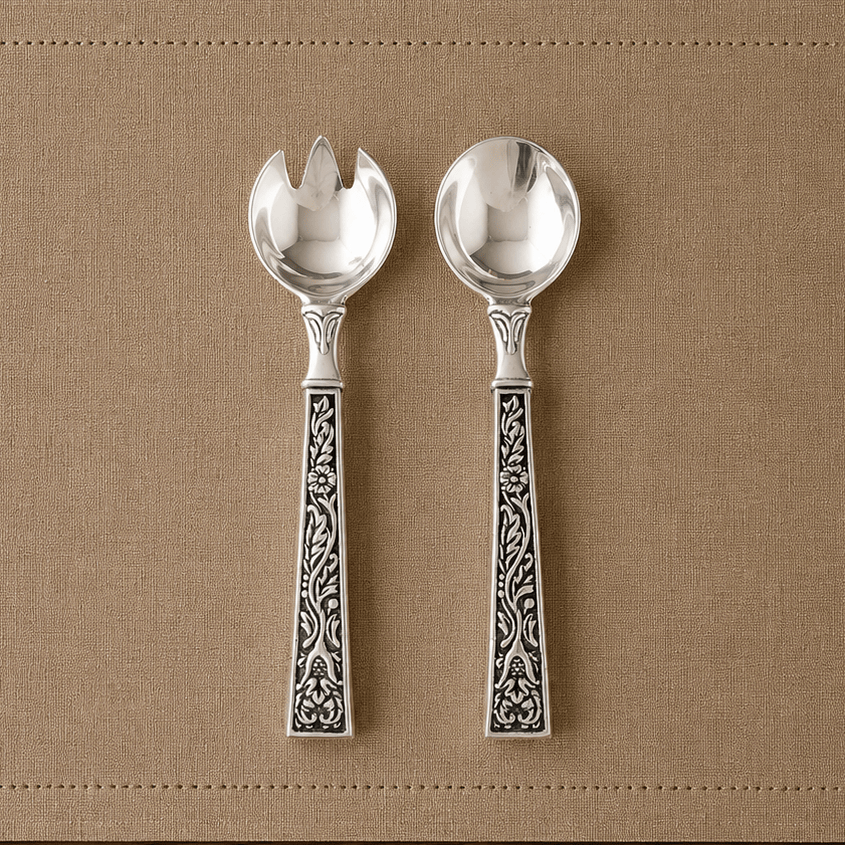 Arthur Court Western Frontier Concho Pattern Serving Set