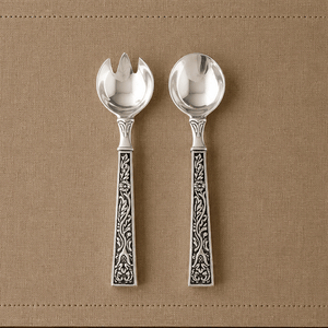 Arthur Court Western Frontier Concho Pattern Serving Set