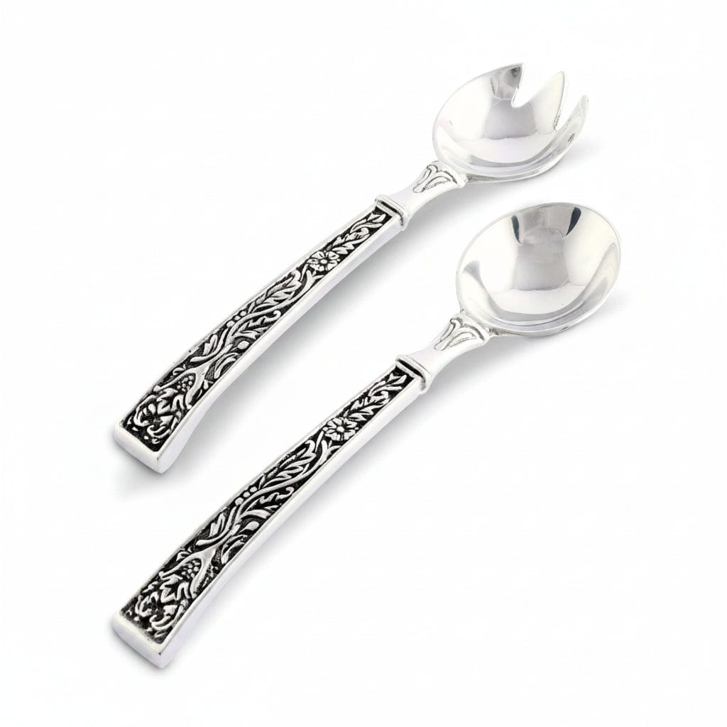 Arthur Court Western Frontier Concho Pattern Serving Set
