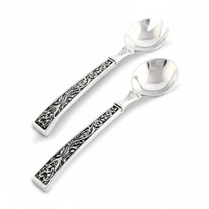 Arthur Court Western Frontier Concho Pattern Serving Set