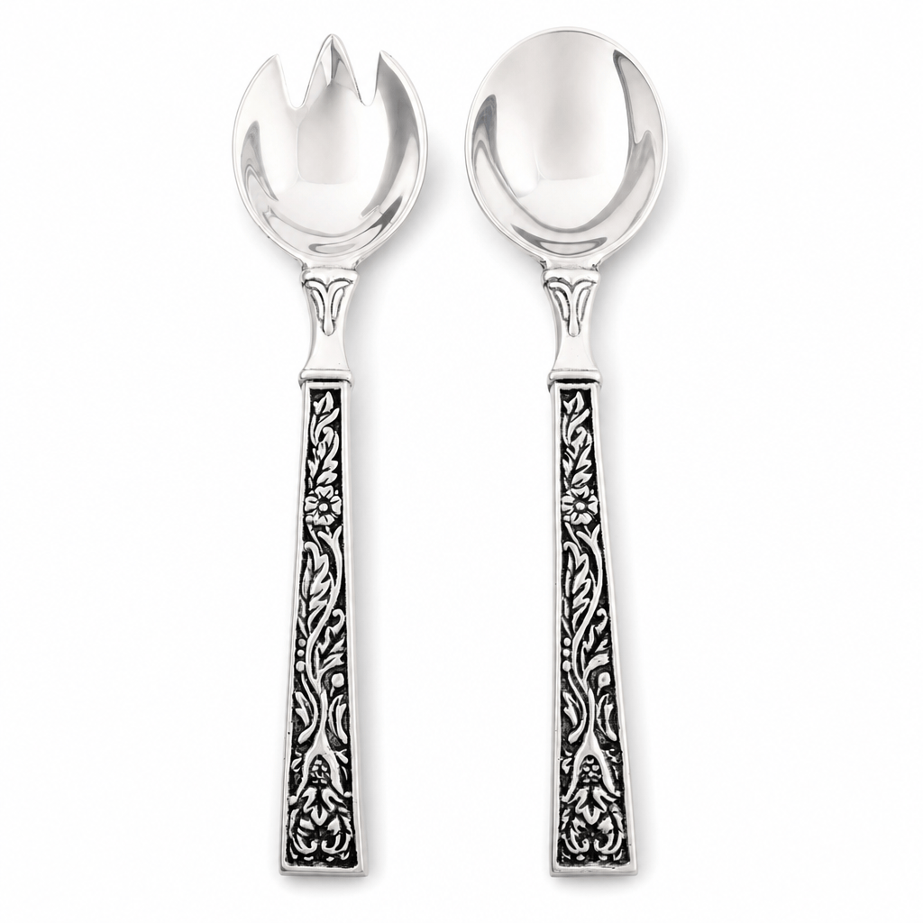 Arthur Court Western Frontier Concho Pattern Serving Set