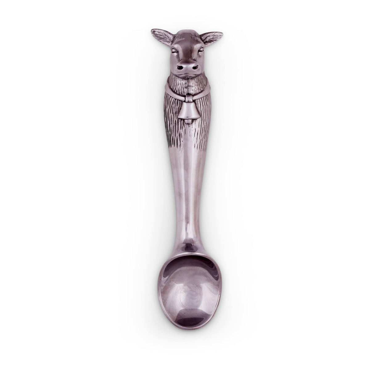 Arthur Court Western Frontier Cow Ice Cream Scoop