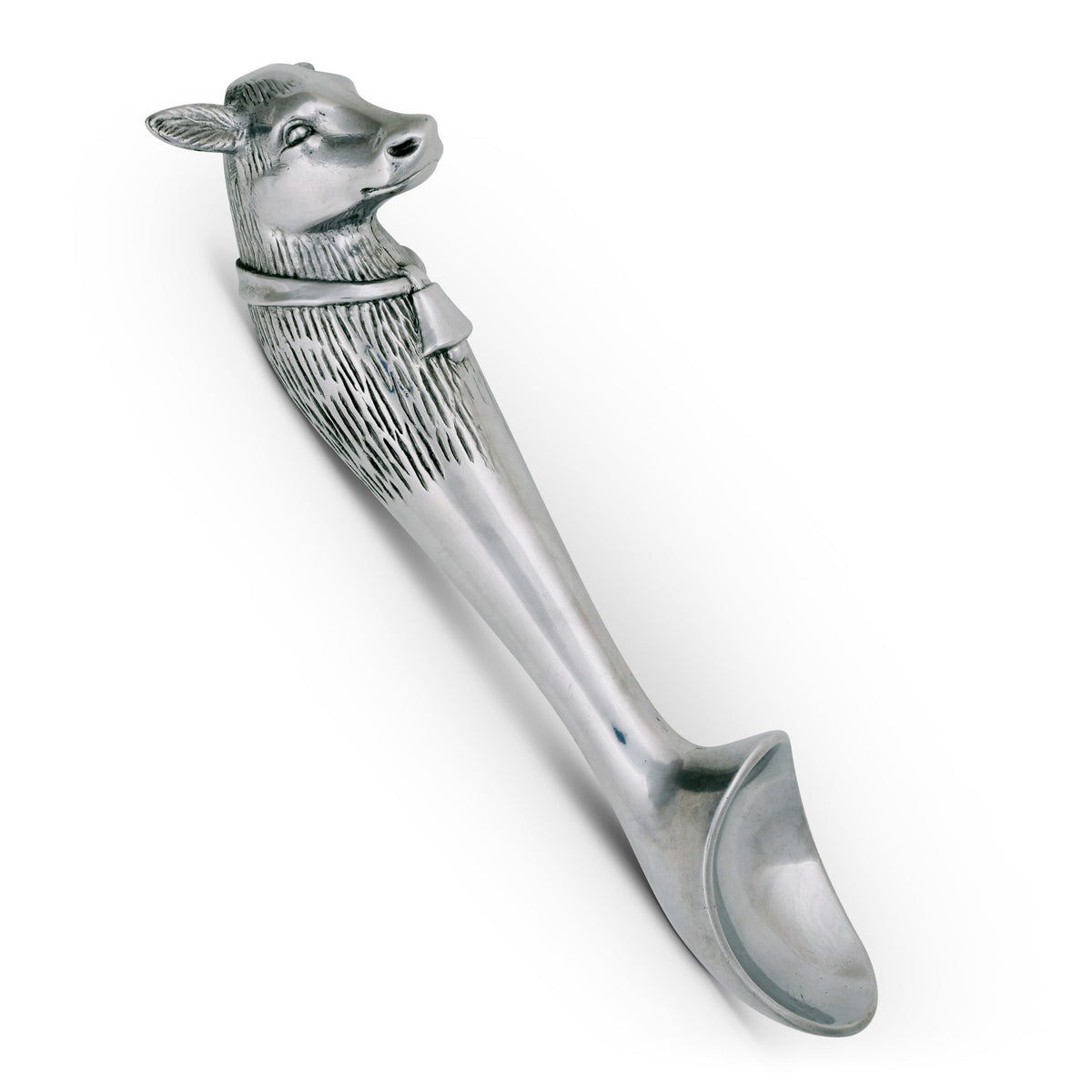 Arthur Court Western Frontier Cow Ice Cream Scoop