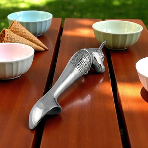 Arthur Court Western Frontier Cow Ice Cream Scoop