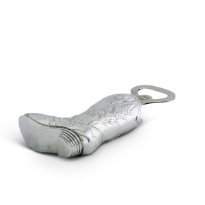 Arthur Court Western Frontier Cowboy Boot Bottle Opener
