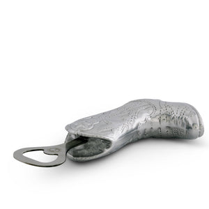 Arthur Court Western Frontier Cowboy Boot Bottle Opener