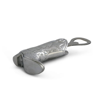Arthur Court Western Frontier Cowboy Boot Bottle Opener