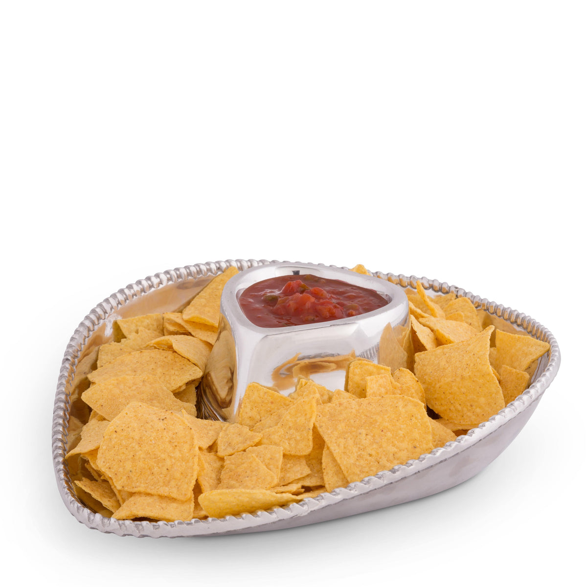 Arthur Court Western Frontier Cowboy Chip and Dip