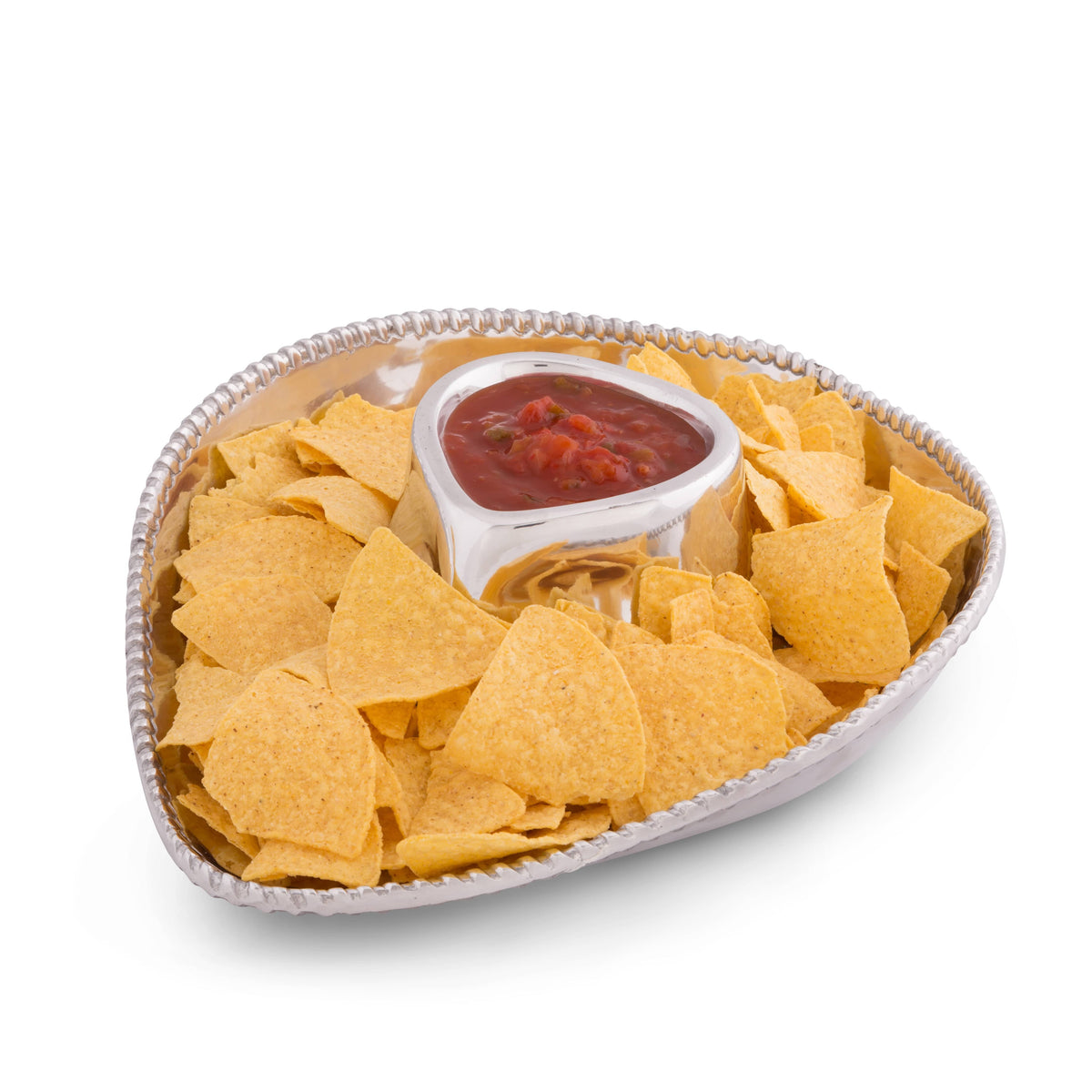 Arthur Court Western Frontier Cowboy Chip and Dip