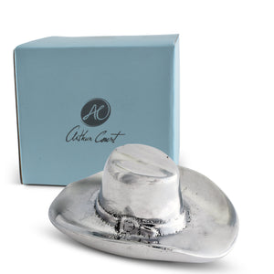 Arthur Court Western Frontier Cowboy Hat Bottle Opener