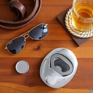Arthur Court Western Frontier Cowboy Hat Bottle Opener