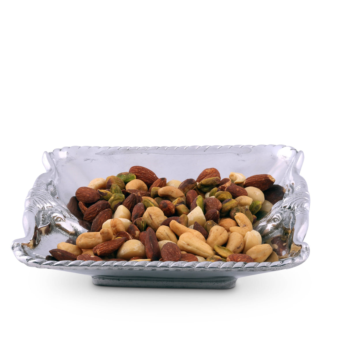 Arthur Court Western Frontier Longhorn 6-1/2 Bowl