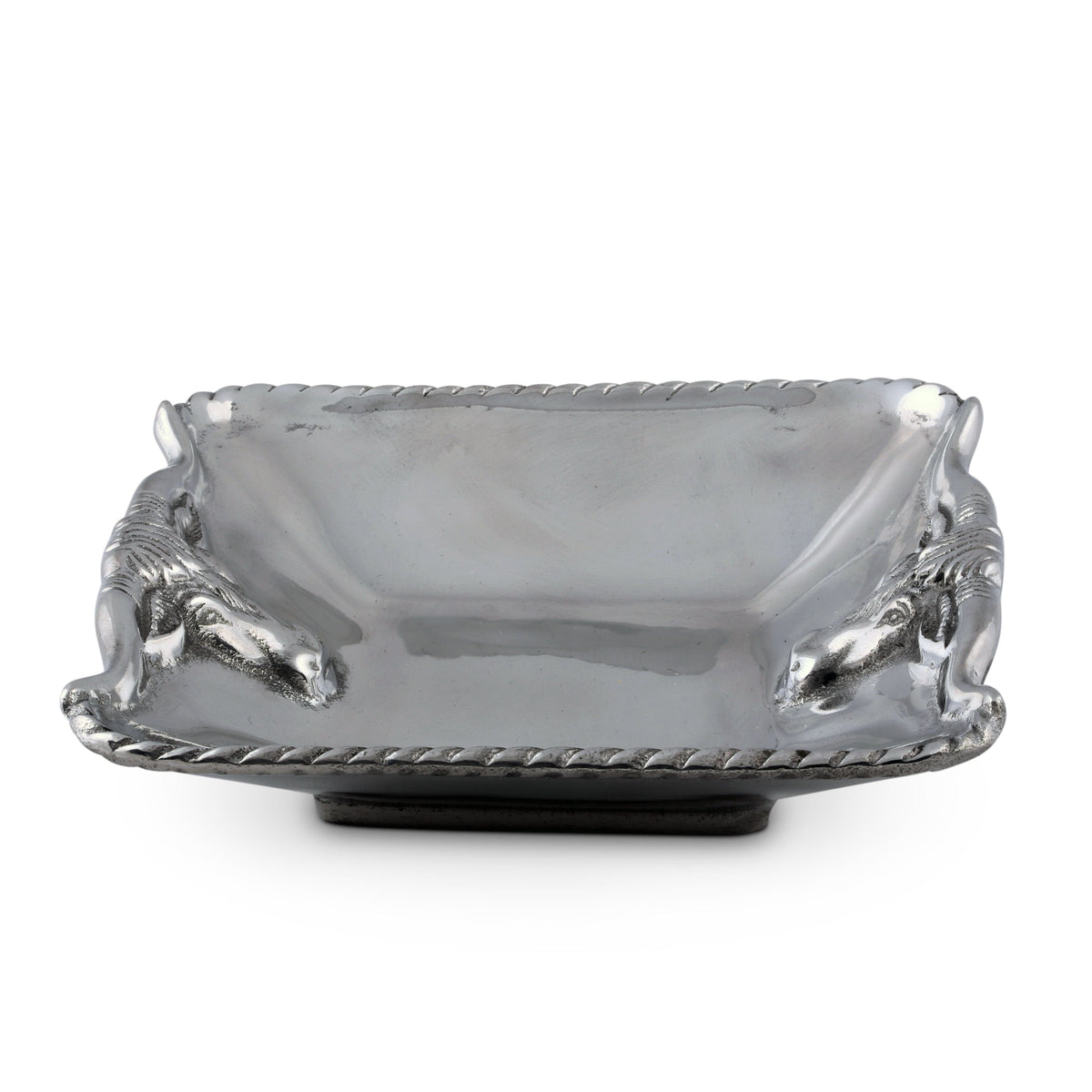 Arthur Court Western Frontier Longhorn 6-1/2 Bowl