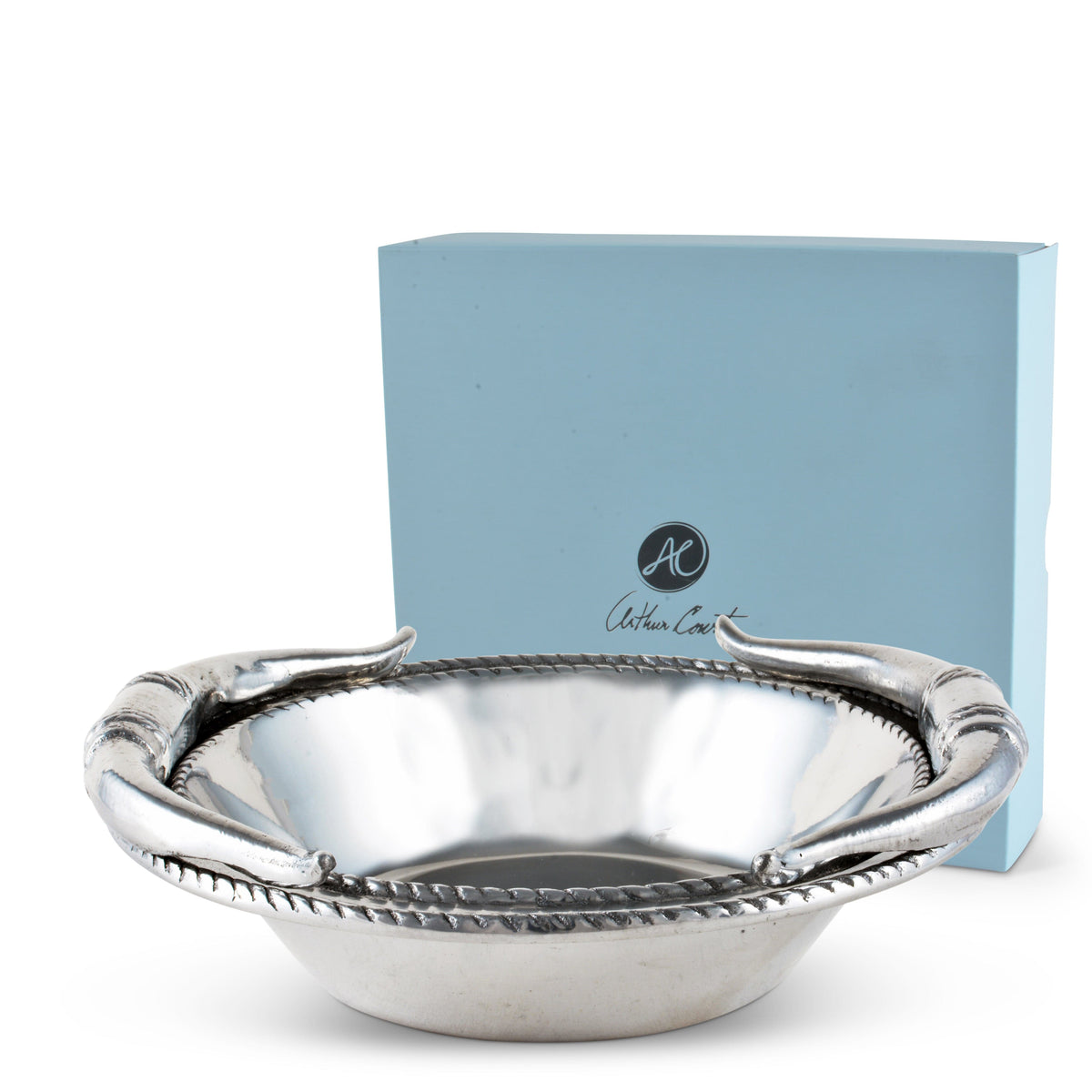 Arthur Court Western Frontier Longhorn 6 Bowl